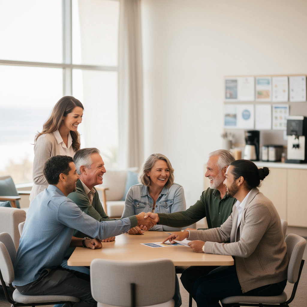 Fraternal Order of Eagles #442 members engaging in community fellowship and social events in Santa Barbara